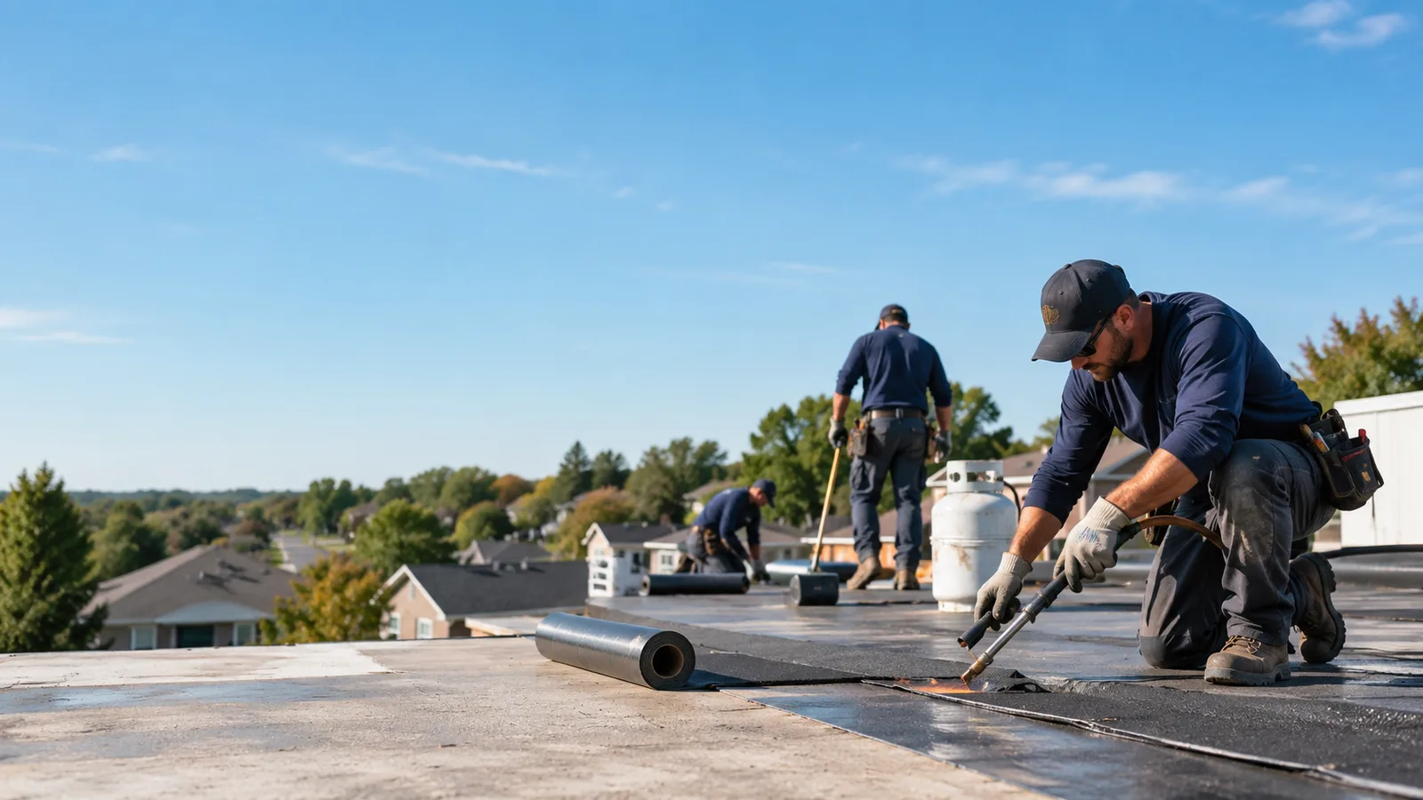 Flat Roof Leak Repair providers in Chapman, NE